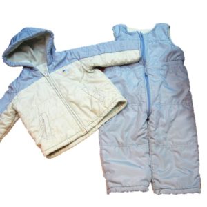 Комплект демисезонный : куртка и полукомбинезон.