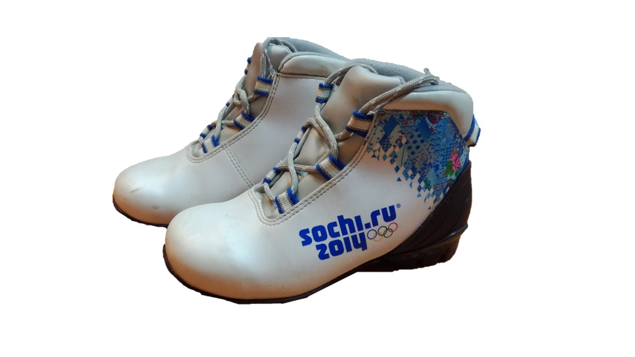 Ботинки лыжные - МАМАНТИН: детский комиссионный интернет магазин